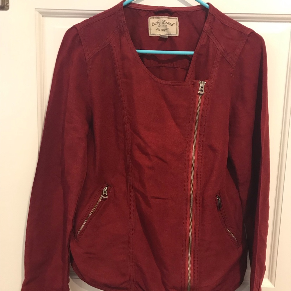 ❤️ Lucky Brand Moto Jacket - Picture 5 of 5